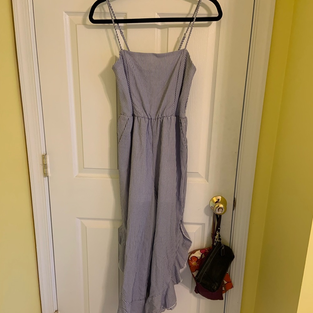 Purple Snow Jump Suit